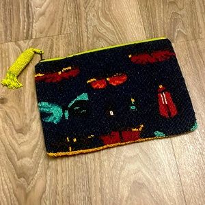 Miss Albright Beaded Clutch